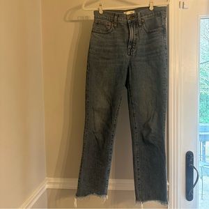 Madewell Perfect Vintage Crop